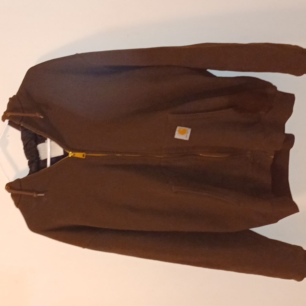 Carhartt Zip up hoodie L